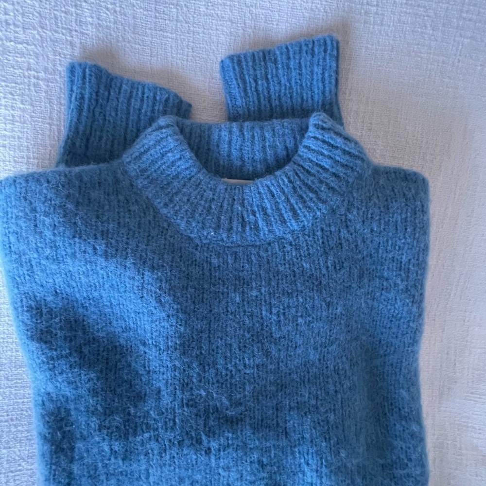 Tibi imported wool and alpaca sweater. beautiful - Picture 8 of 8